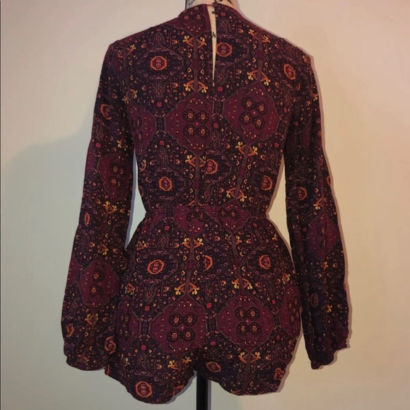 Aztec print romper - Picture 3 of 6